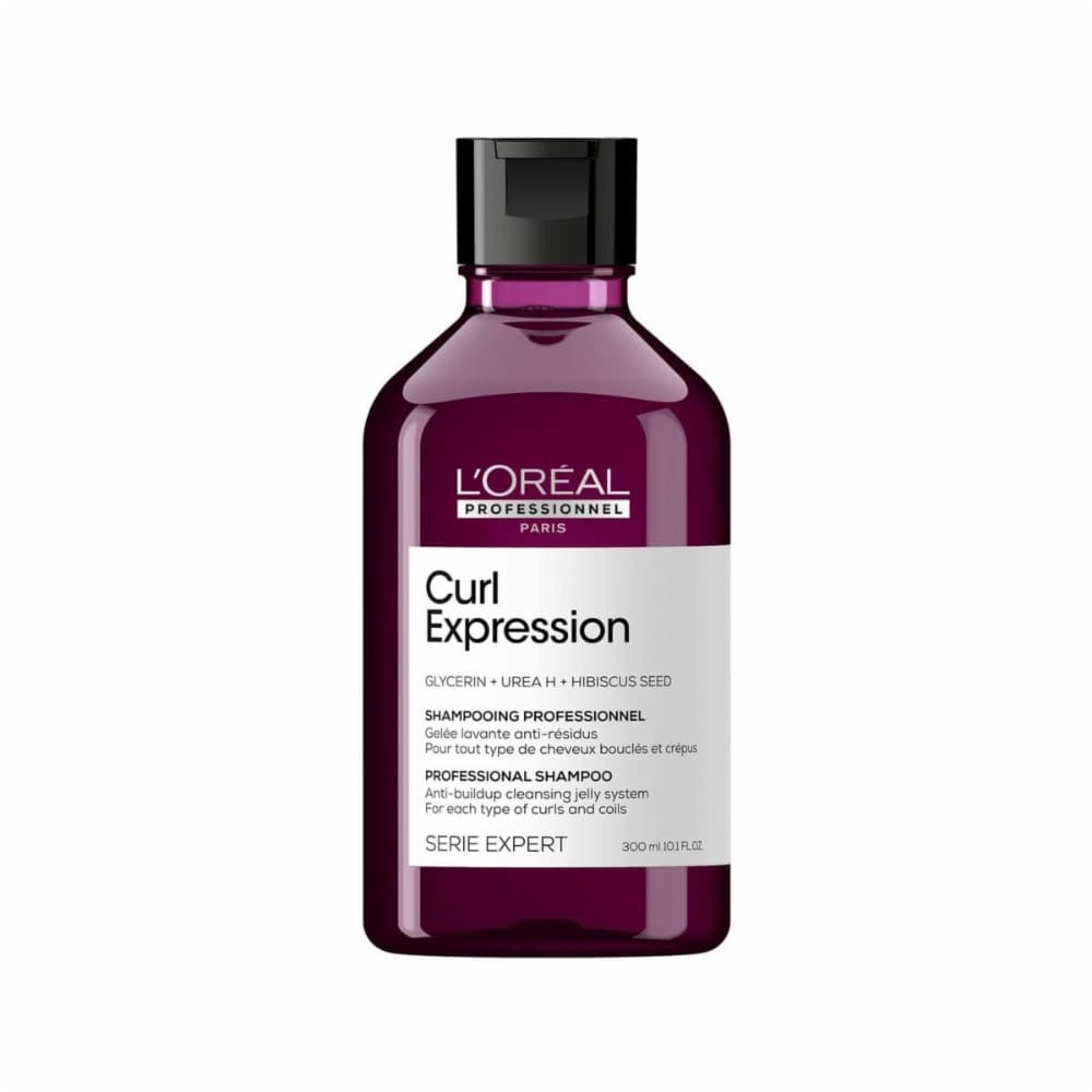 Shampoo for Curly Hair L'Oreal Professionnel Paris Curl Expression Floral 300 ml Gel Cleaner