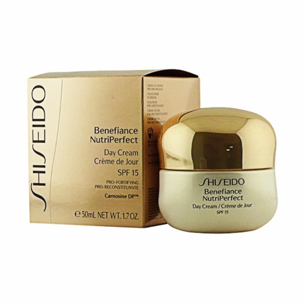Day-time Anti-aging Cream Shiseido Shiseido-0768614191100 Spf 15 15 ml 50 ml