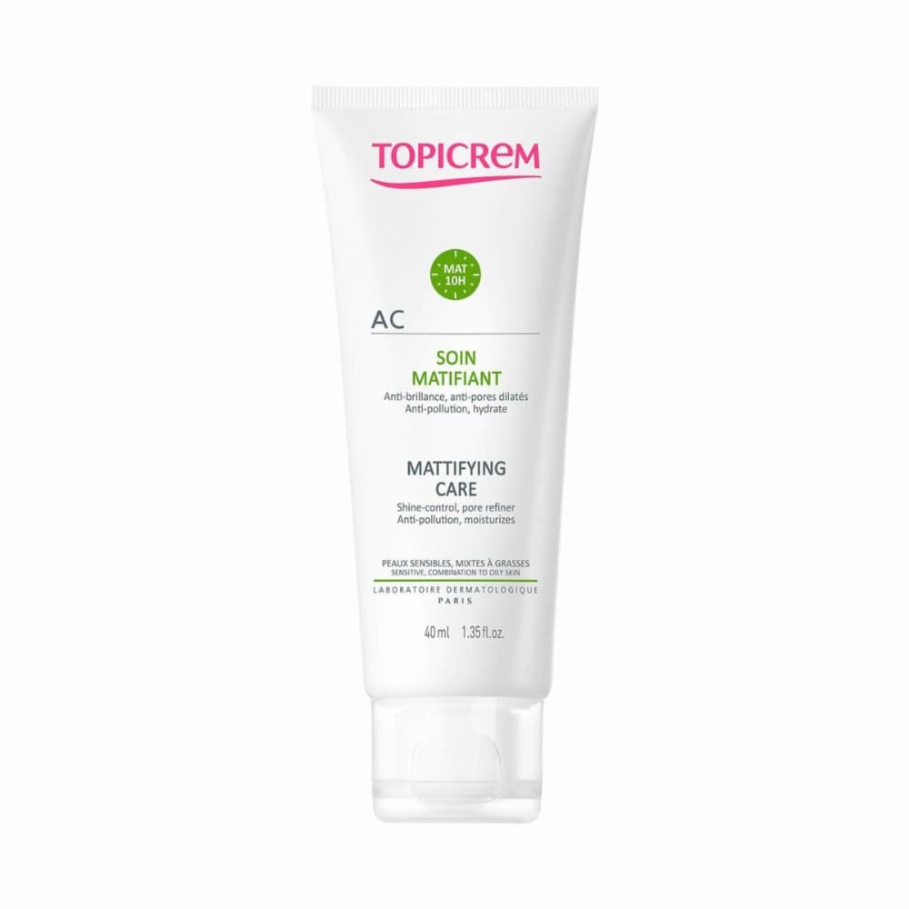 Facial Cream Topicrem Mattifying Care Gel Mattifying finish