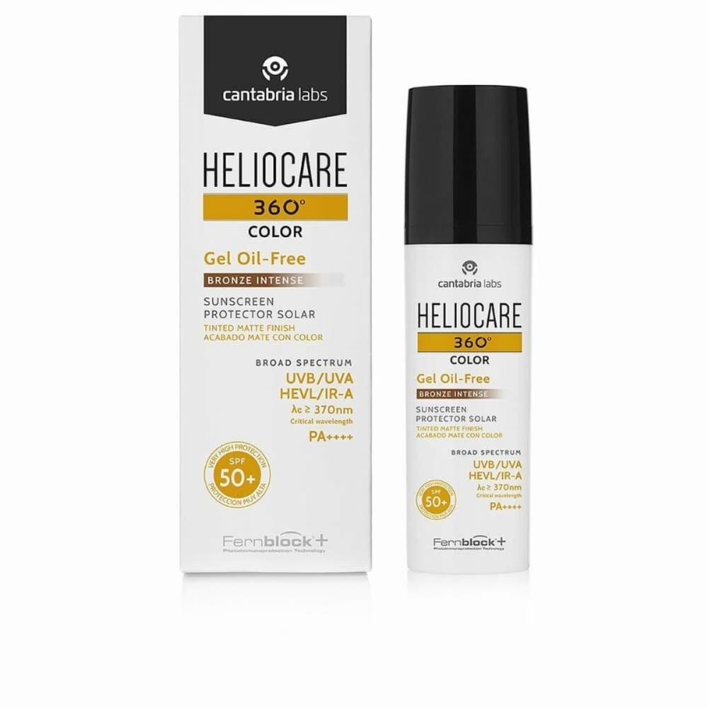Sun Protection with Colour Heliocare Bronze Intense Spf 50 50 ml Bronzer