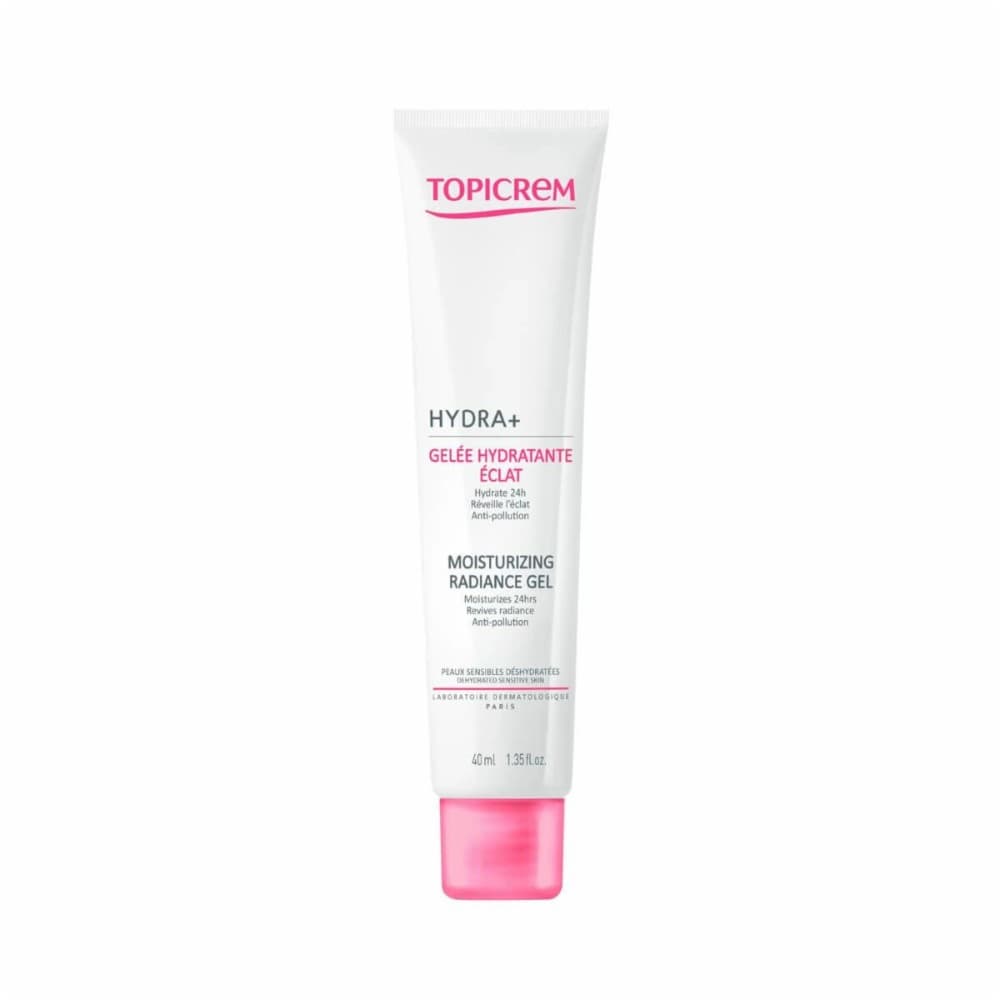 Facial Cream Topicrem Radiance 30 ml 40 ml Moisturizing