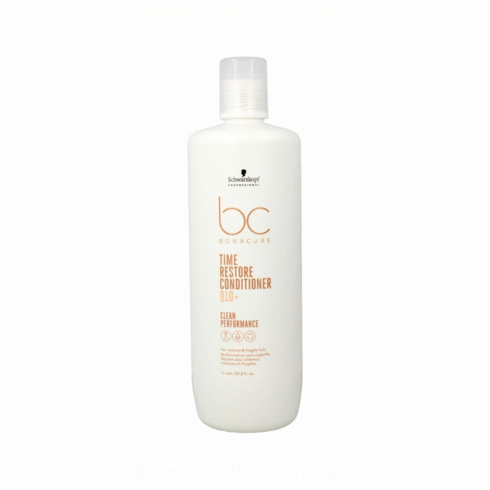 Conditioner for Fine Hair Schwarzkopf New Time Restore 1 L