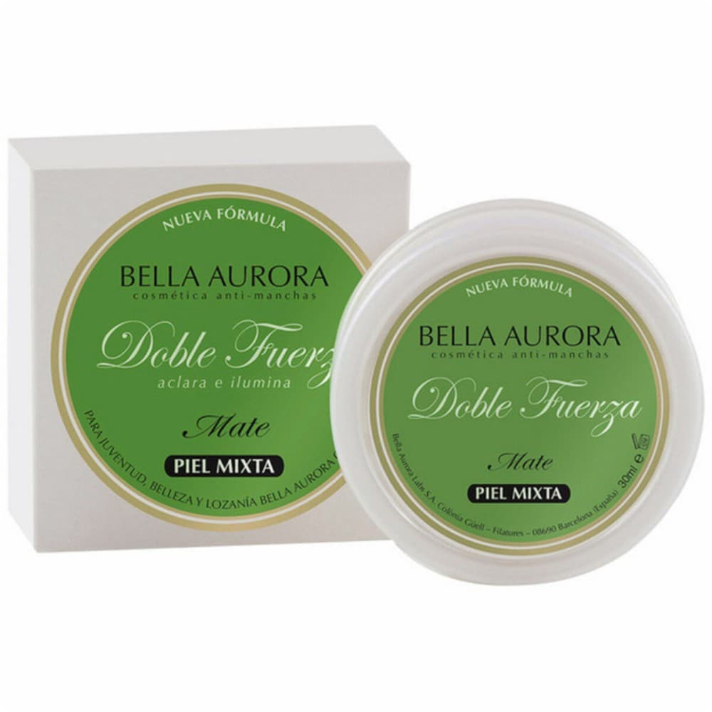 Anti-Brown Spot Cream Bella Aurora Double Force Combination 30 ml 250 ml