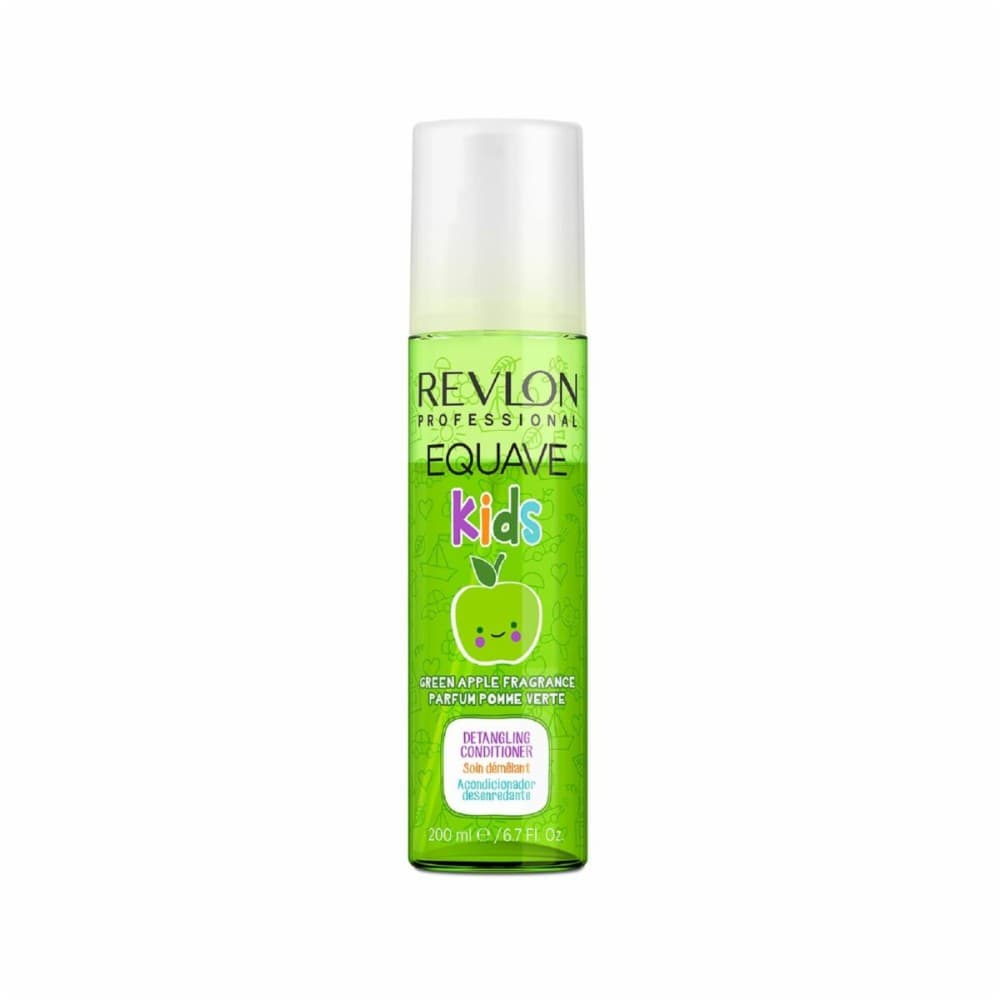 Detangling Conditioner Revlon Equave Kids 200 ml Green apple