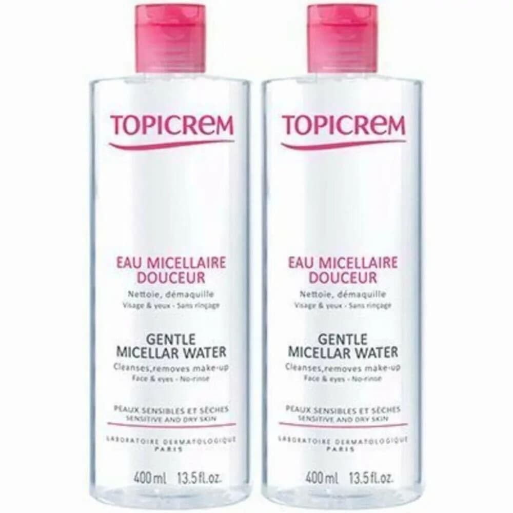 Facial Cleansing Gel Topicrem Pack