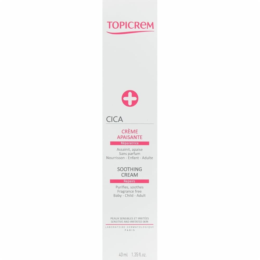 Soothing Cream Topicrem Cica 40 ml