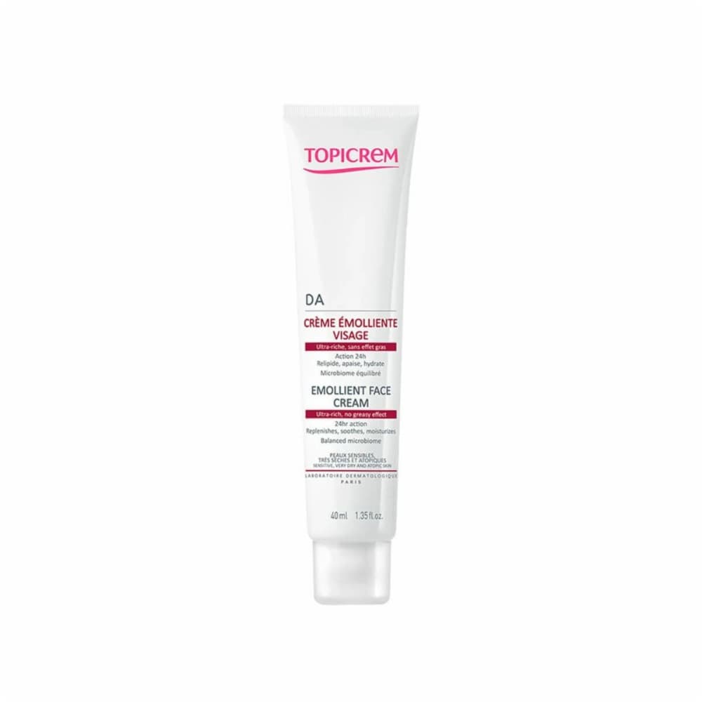 Facial Cream Topicrem Emollient Face