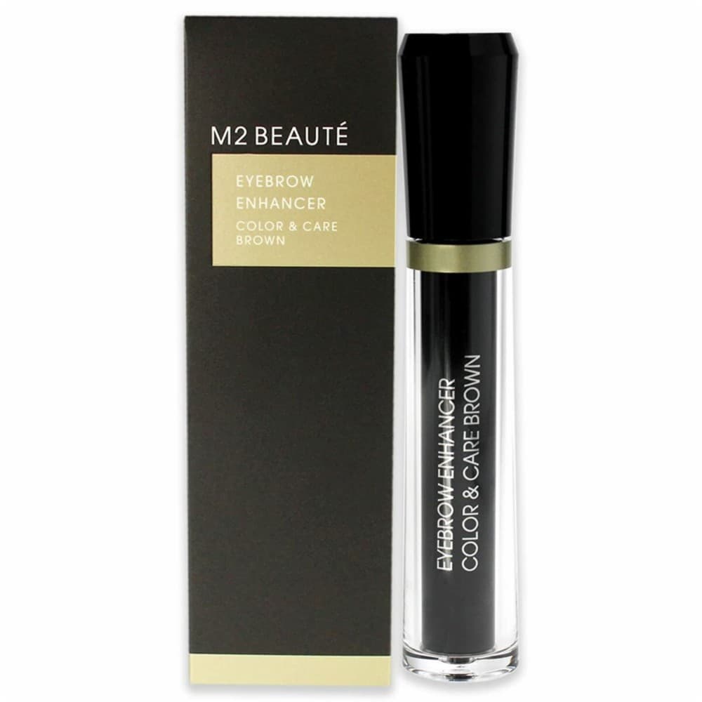 Eyebrow Treatment M2 Beauté Enhancer Color& Care Brown