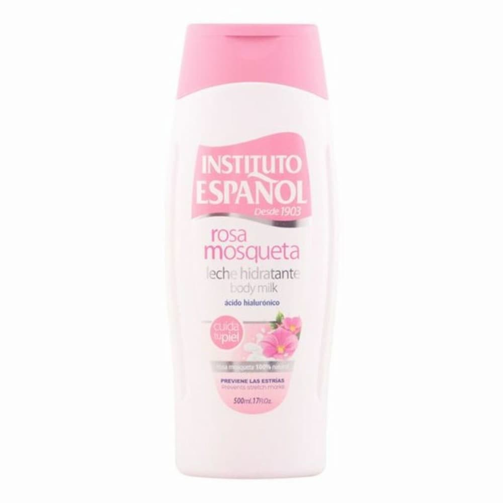 Moisturising Rosehip Body Milk Instituto Español 100321 500 ml