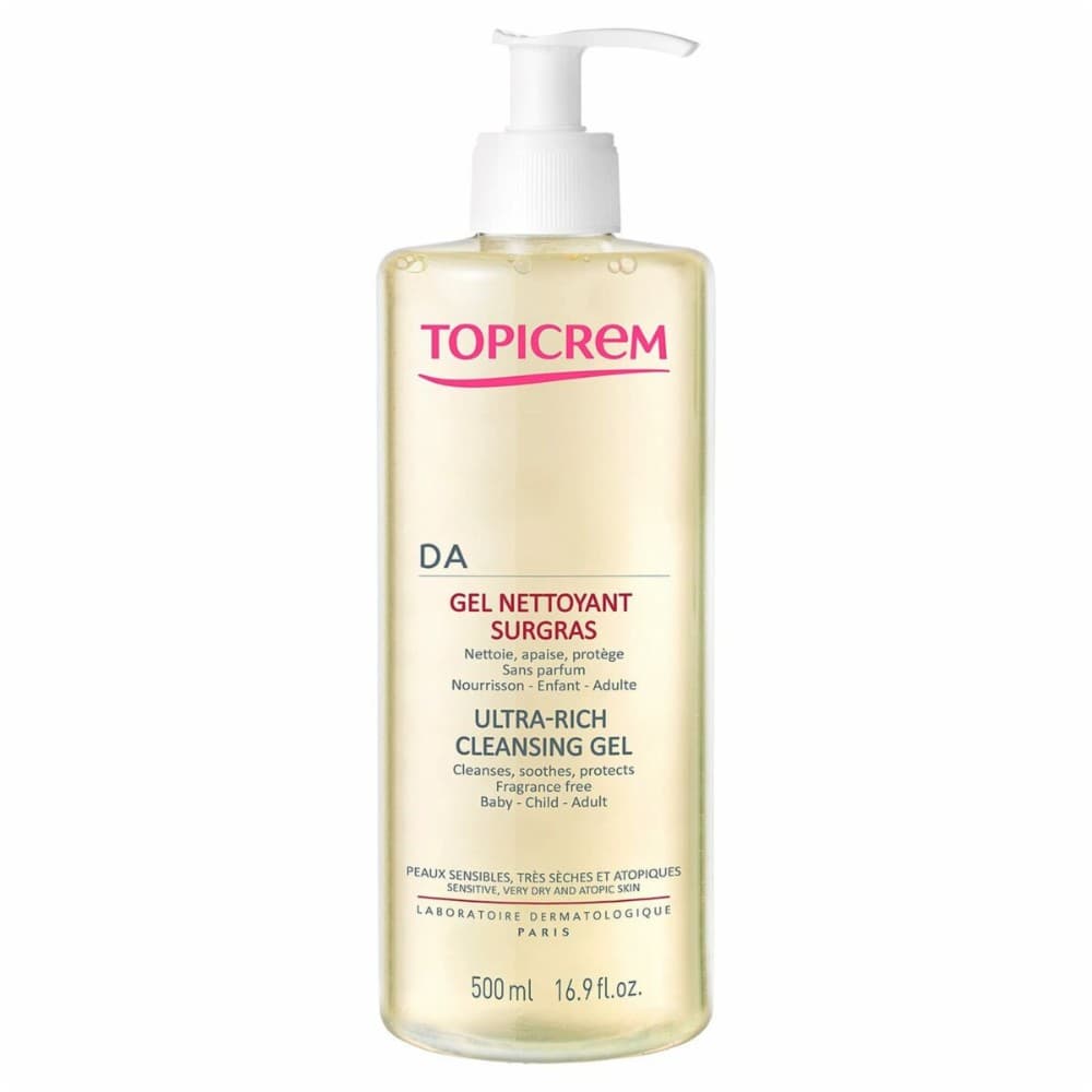 Shower Gel Topicrem Ultra-Rico Dry Skin Cleaner