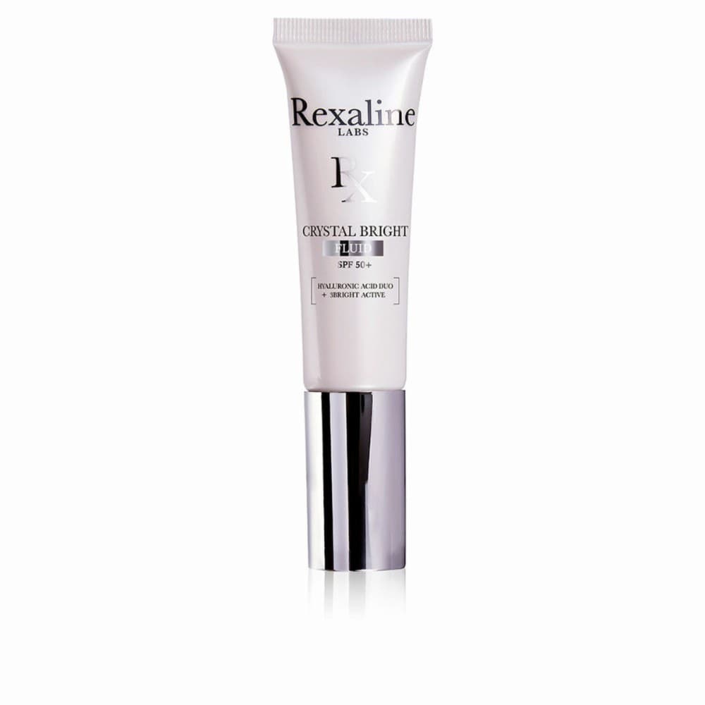 Moisturising Matt Liquid Rexaline Crystal Bright Spf 50 30 ml Hyaluronic Acid