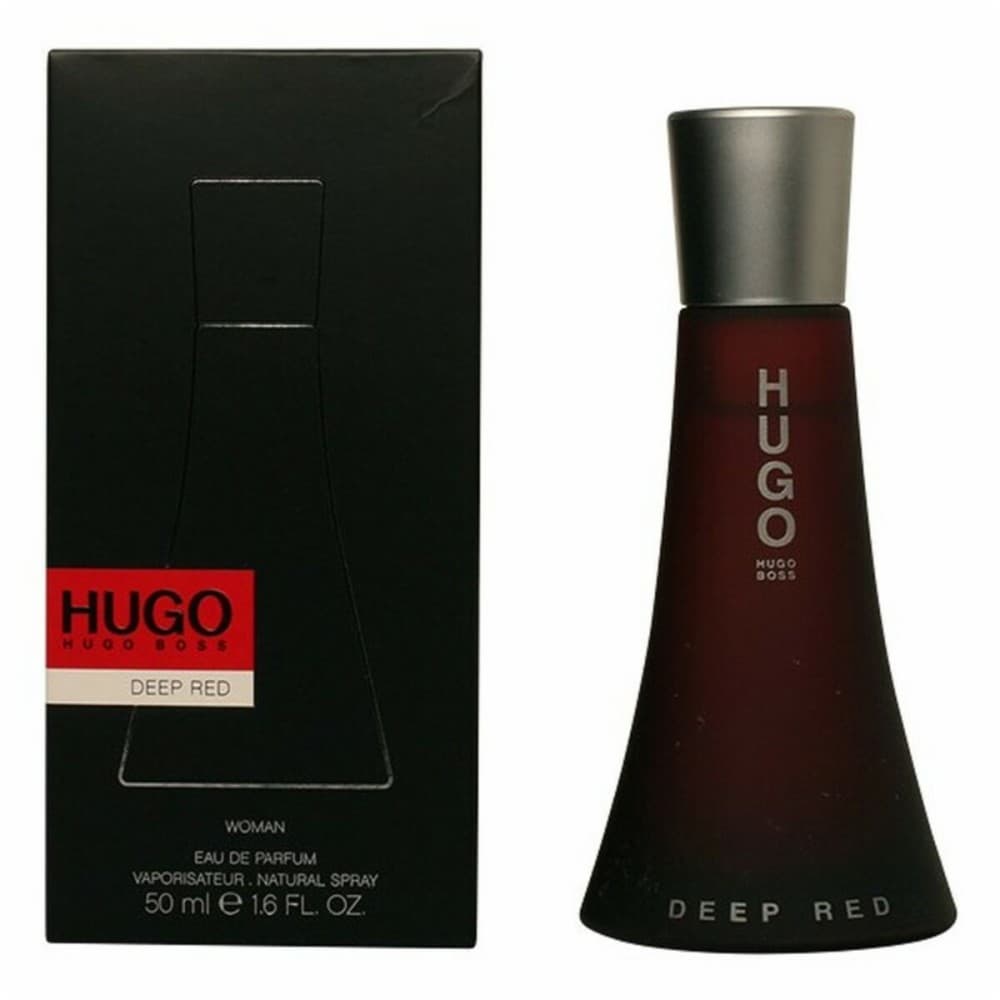 Women's Perfume Hugo Boss Deep Red EDP 50 ml