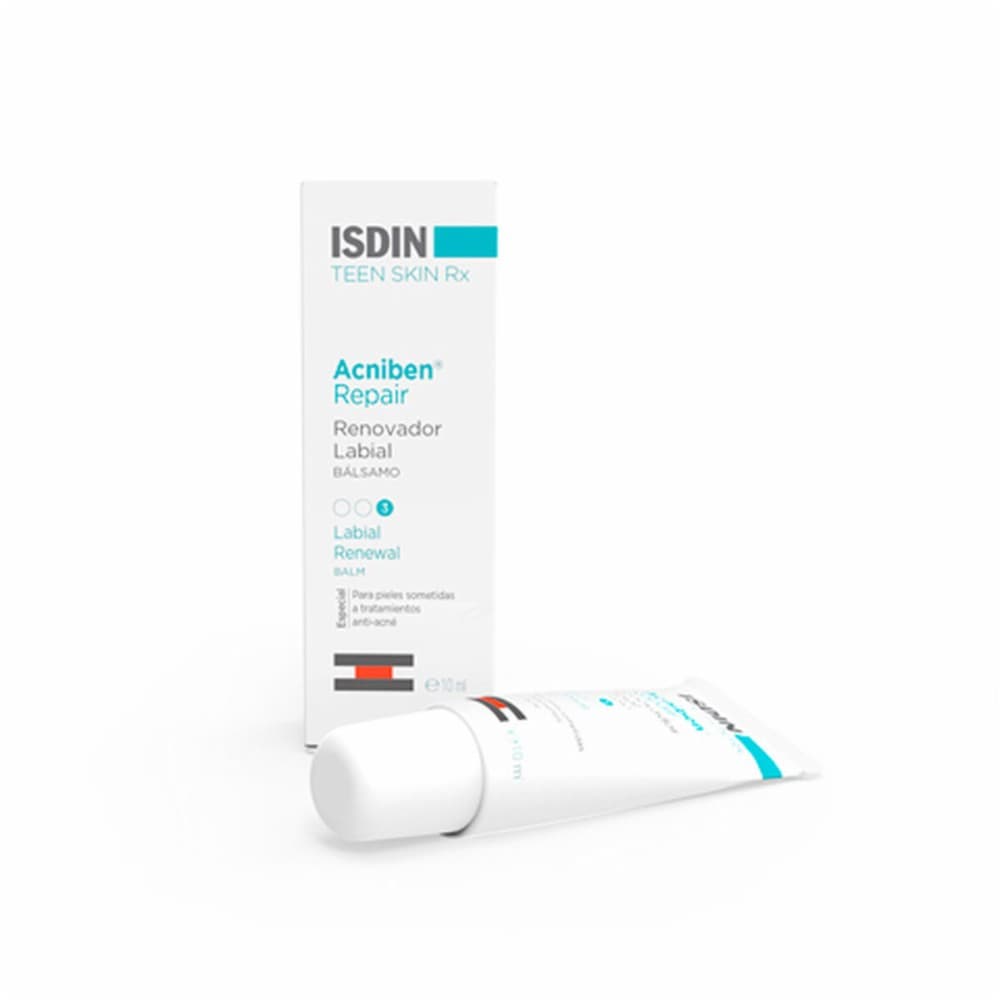 Lip Balm Isdin Acniben Repair Black 10 L Repair Complex
