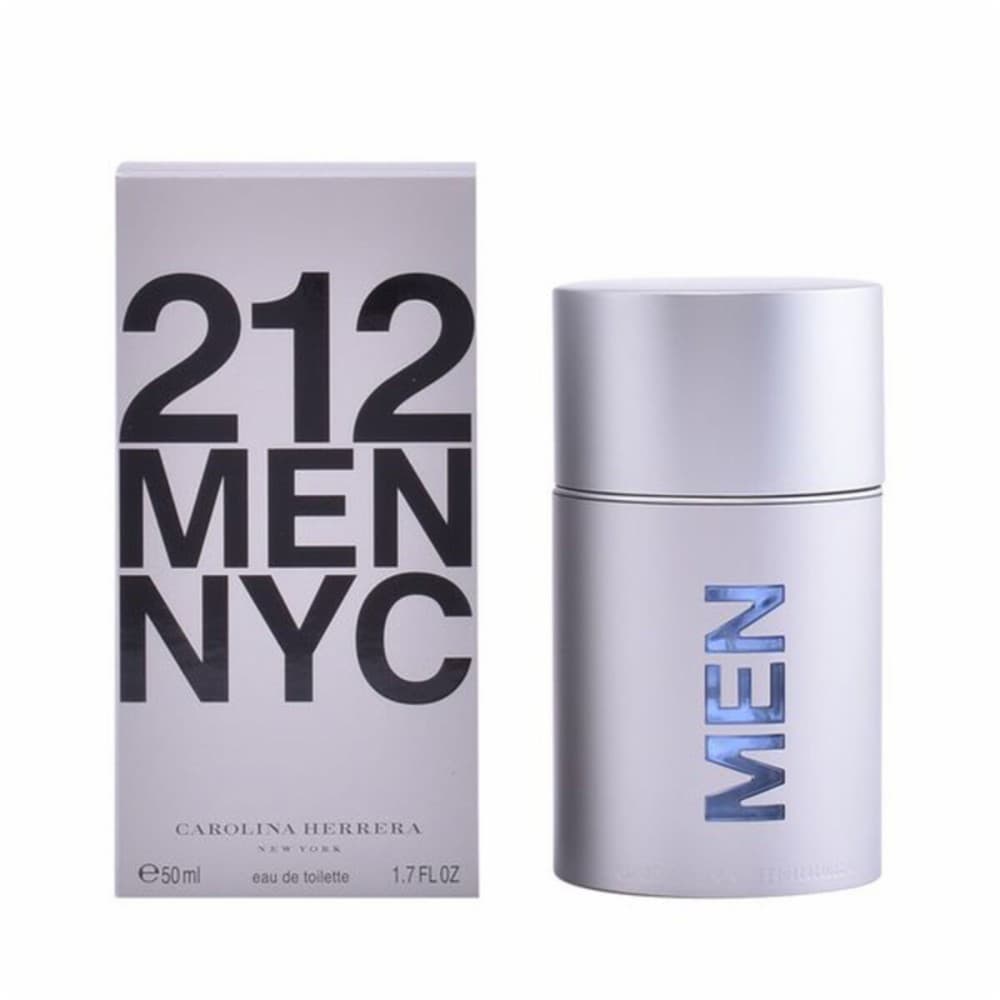 Men's Perfume 212 NYC Men Carolina Herrera 8032758532320 EDT (50 ml) 50 ml (1 Unit)