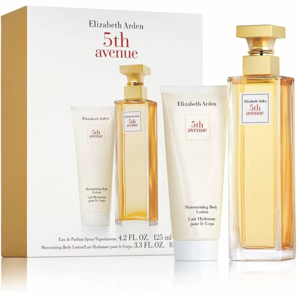 Women's Perfume Set Elisabeth Arden 5th Avenue