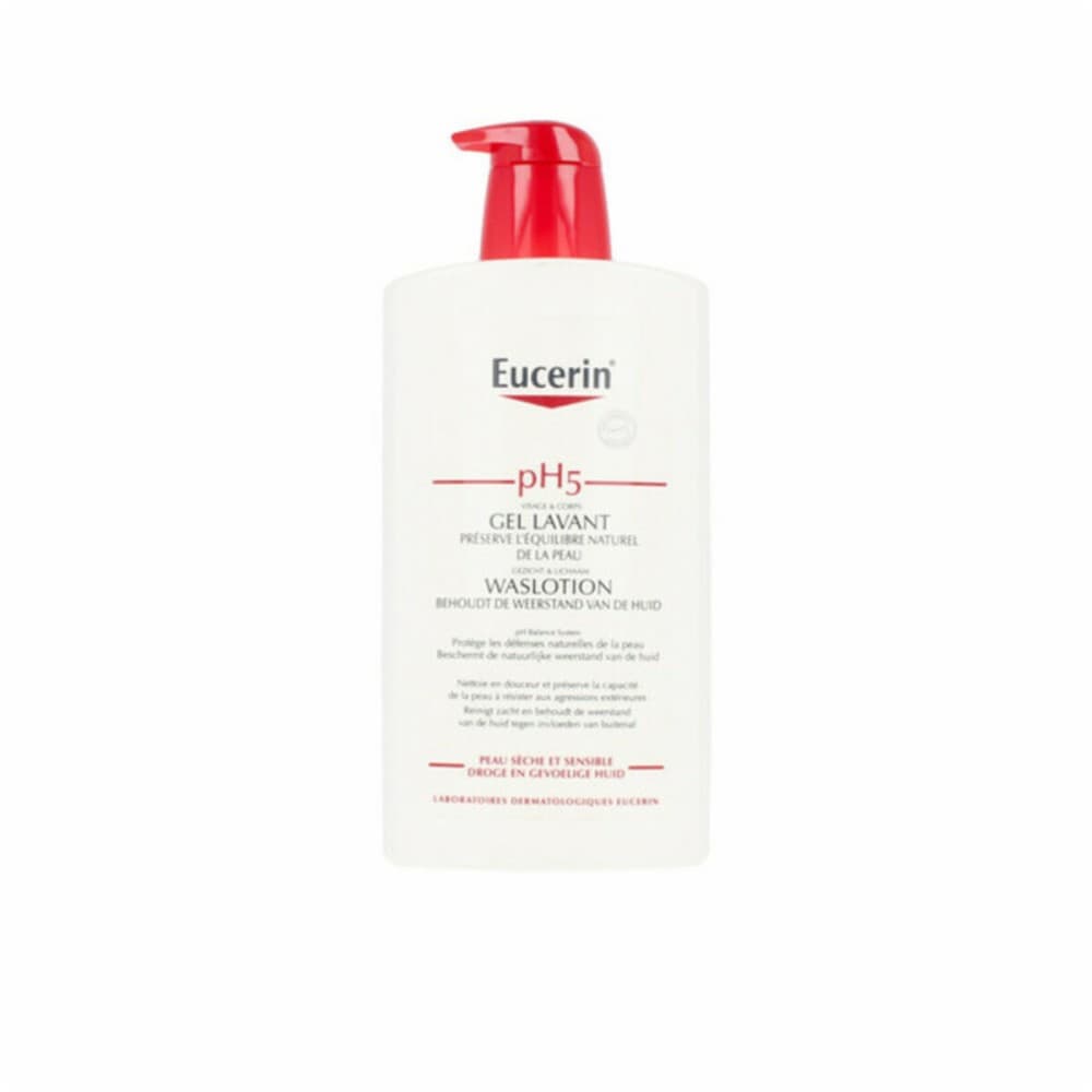 Bath Gel PH5 Eucerin 181132 (1000 ml) (1 Unit)