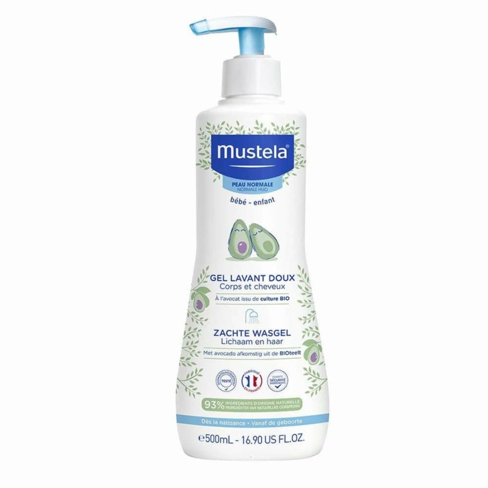 Childen's Gel and Shampoo for Atopic Skin Mustela (1 Unit)