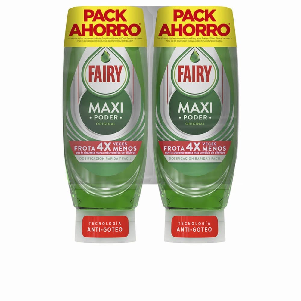 Liquid Dishwasher Fairy MAXI PODER 450 ml 2 Units