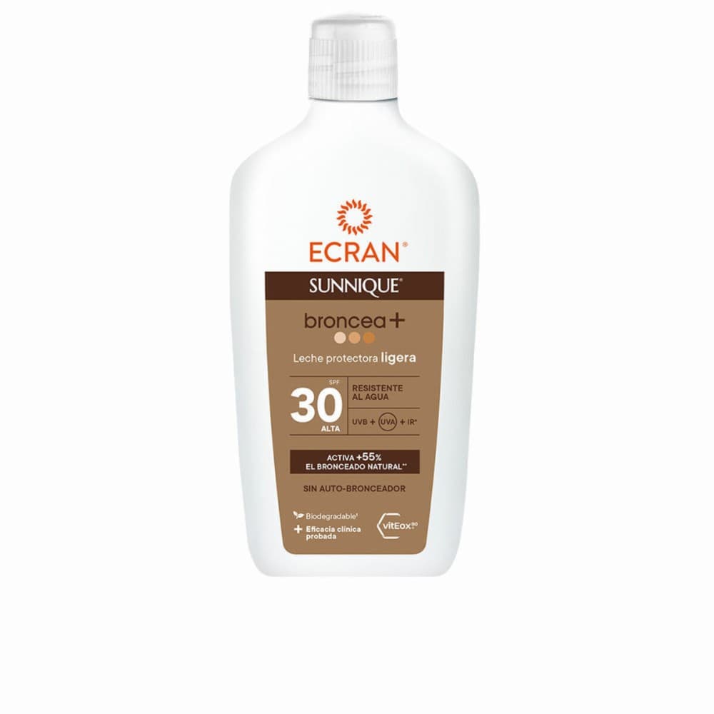Sun Milk Ecran Sunnique Broncea+ Spf 30 370 ml Light