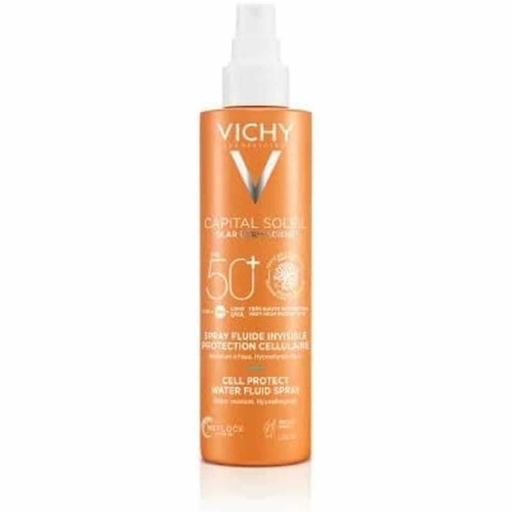 Body Sunscreen Spray Vichy Capital Soleil Spf 50+ 200 ml