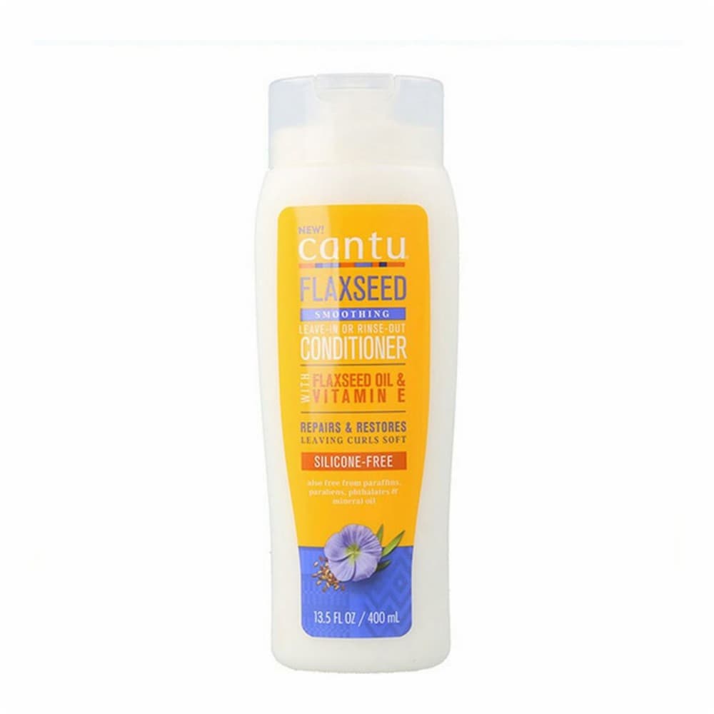 Non-Clarifying Conditioner Cantu Flaxseed Smoothing 400 ml Linseed