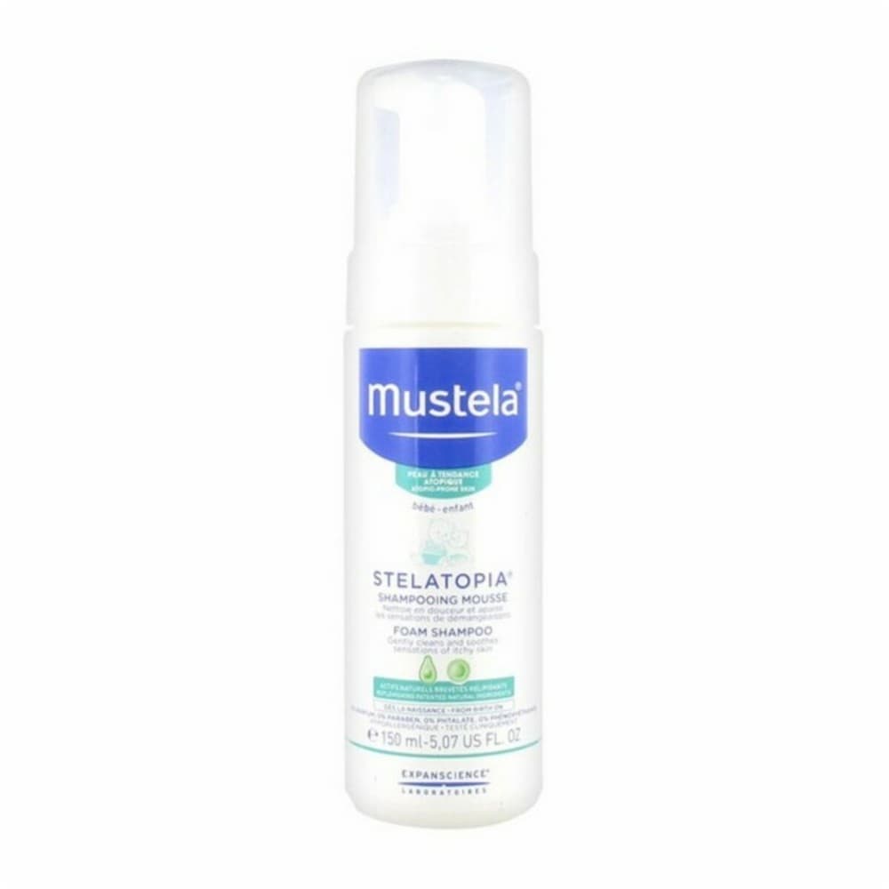 Shampoo Mustela 10013126 150 ml Foam