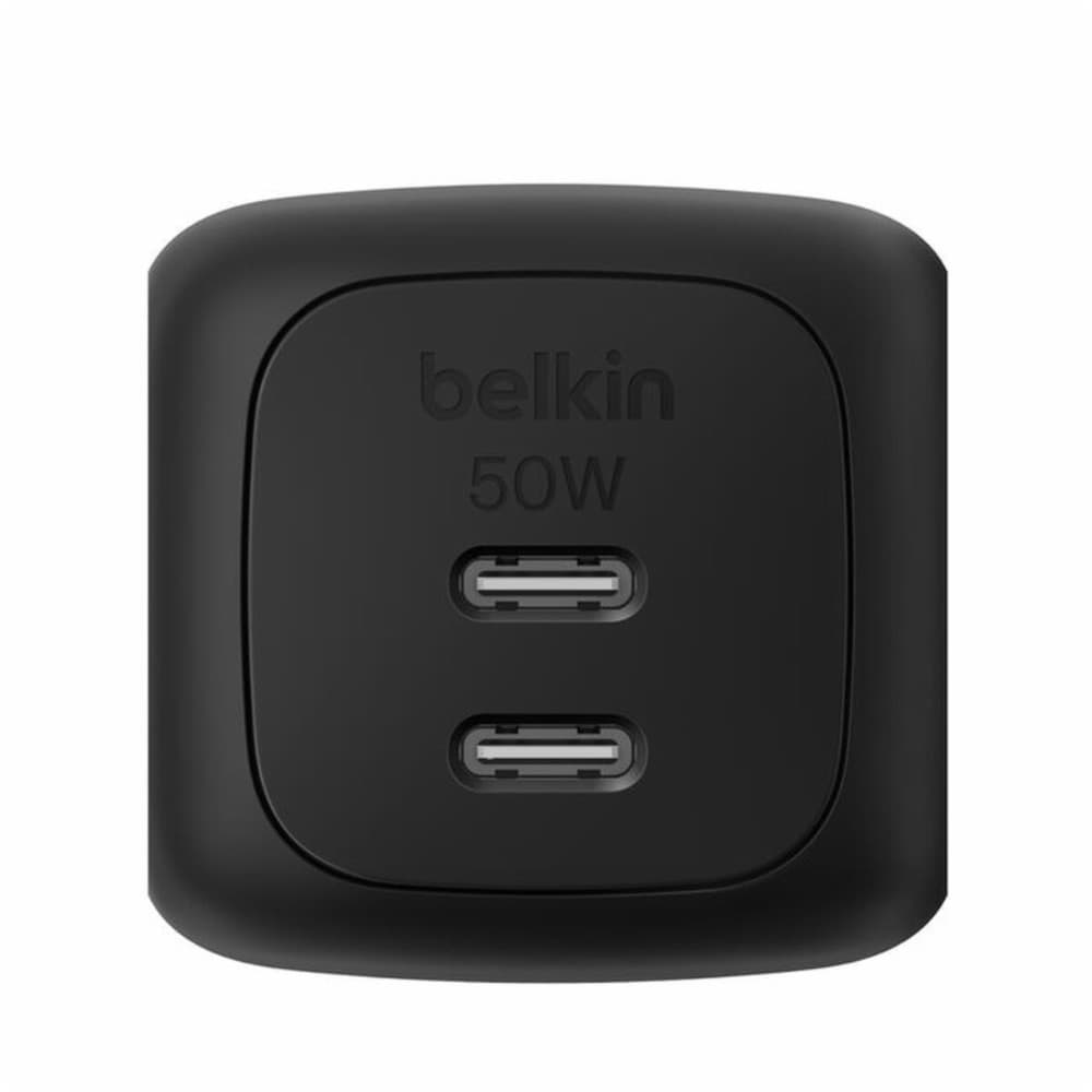 Wall Charger Belkin WCH019KQBK Black 50 W