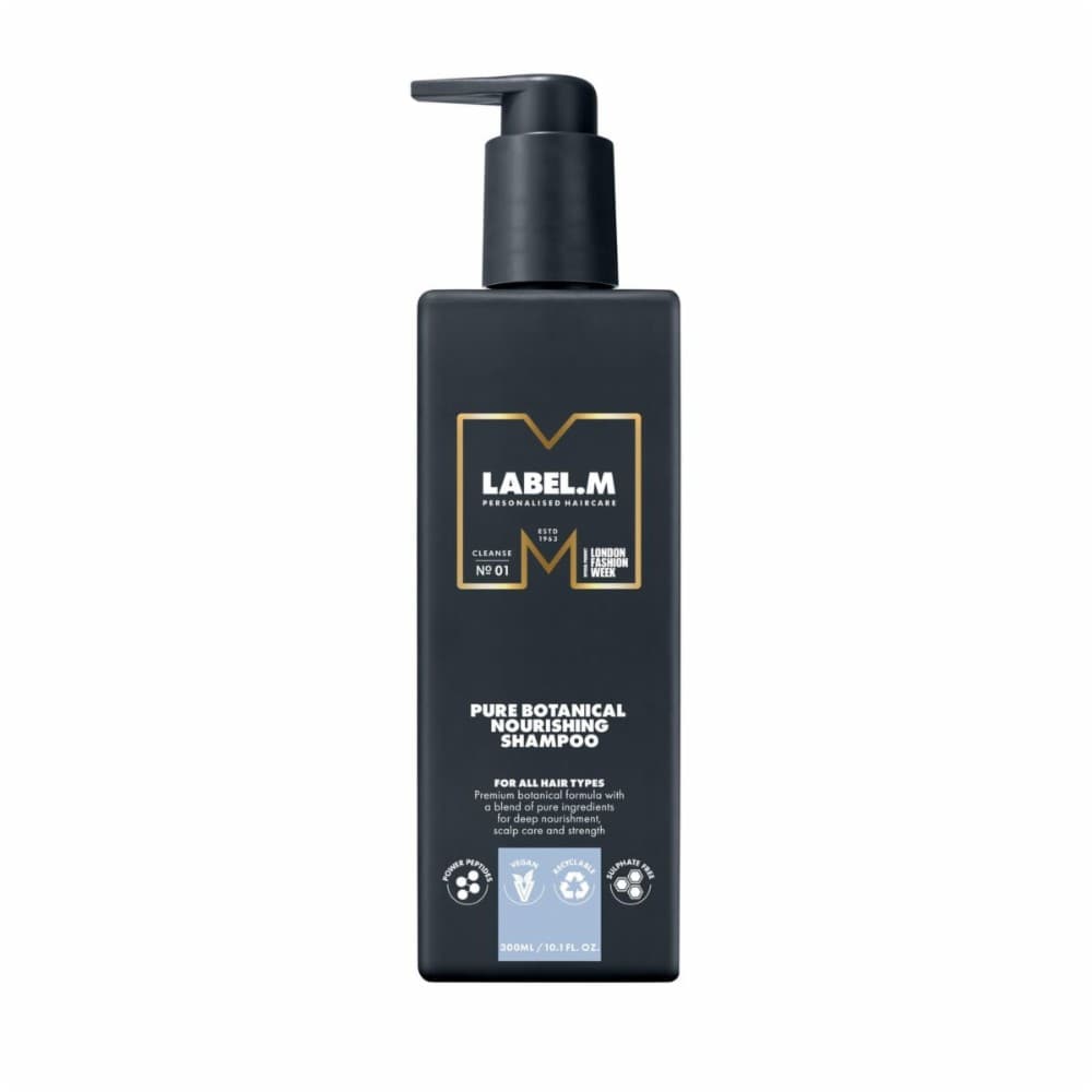 Nourishing Shampoo Label.M Pure Botanical 300 ml