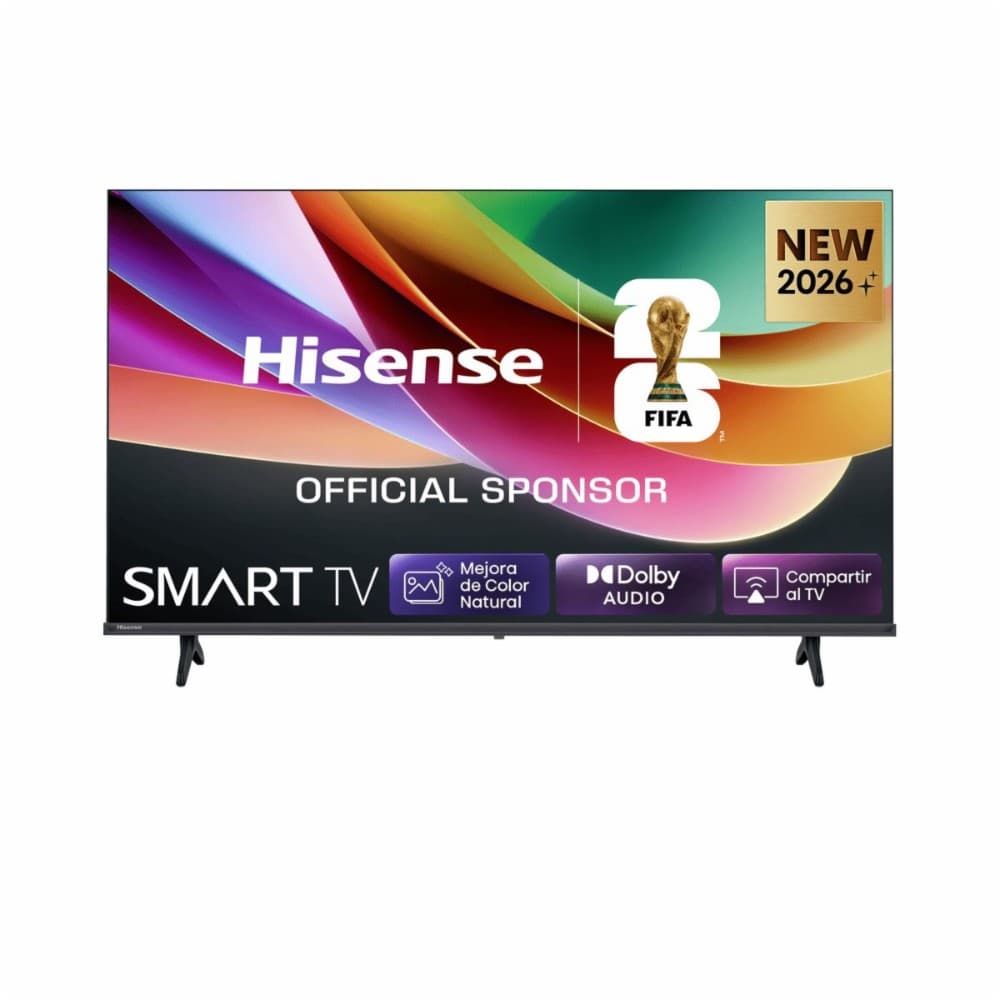 Smart TV Hisense 32A4S HD 32" DLED HDR 60 Hz D-LED HDR10 VA WiFi DTS HbbTV HbbTV 2.0.2 Hybrid Log-Gamma (HLG) HbbTV 2.0