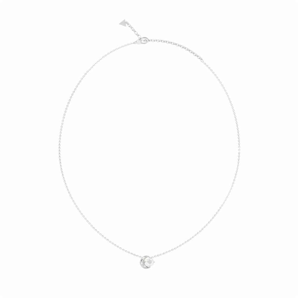 Ladies' Necklace Guess JUBN06232JWRHT-U Silver
