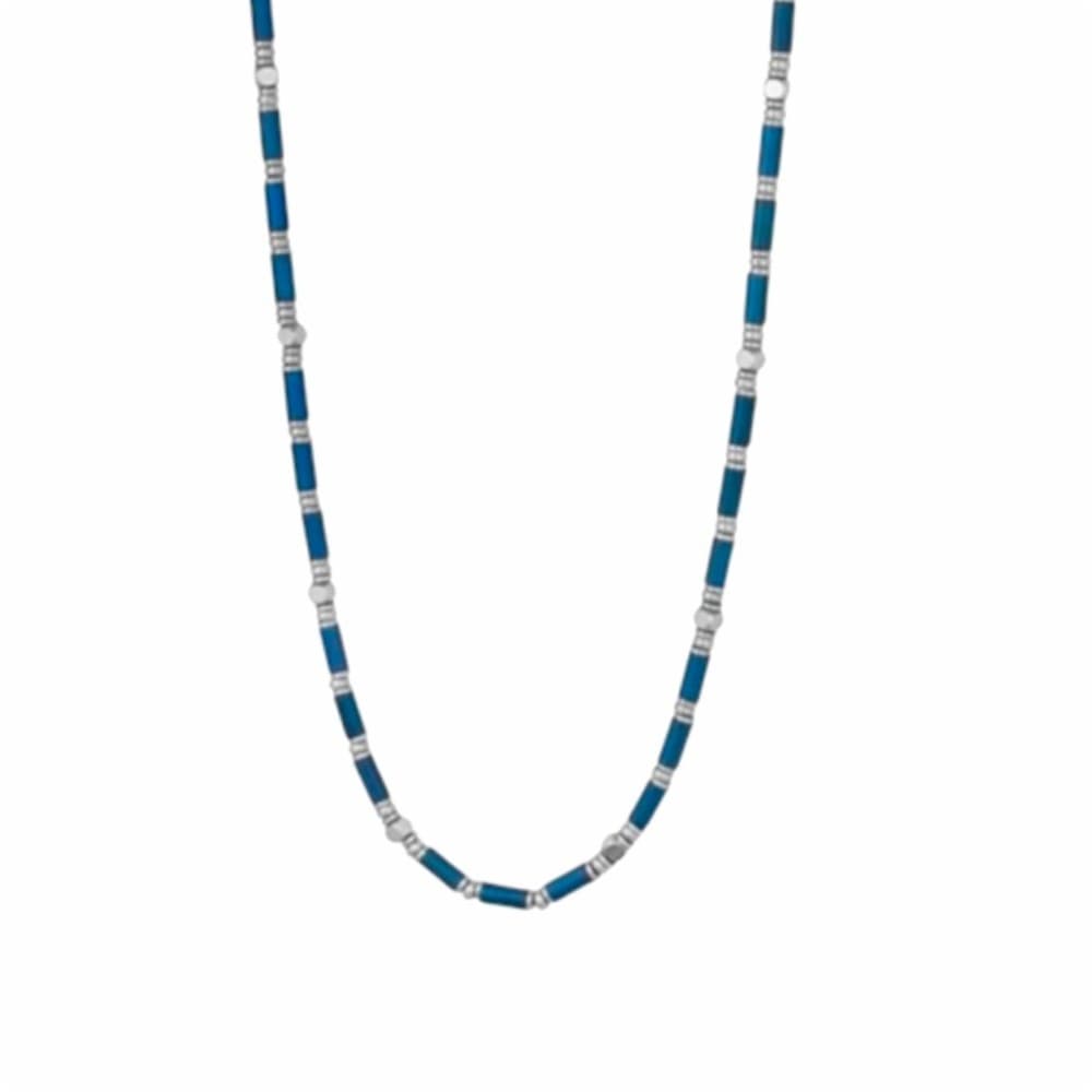 Ladies' Necklace LIU JO MLJ693 Blue