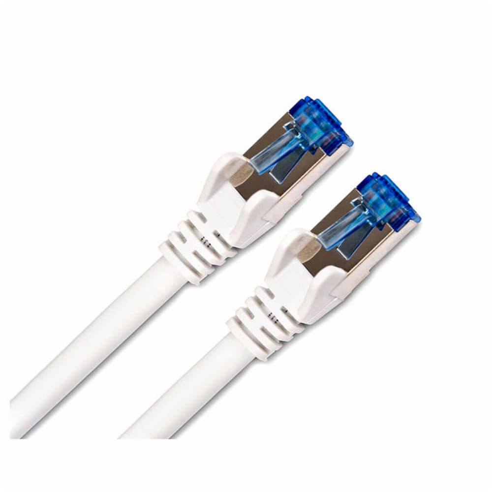 Category 6 Hard UTP RJ45 Cable DCU 30801240 White 3 m