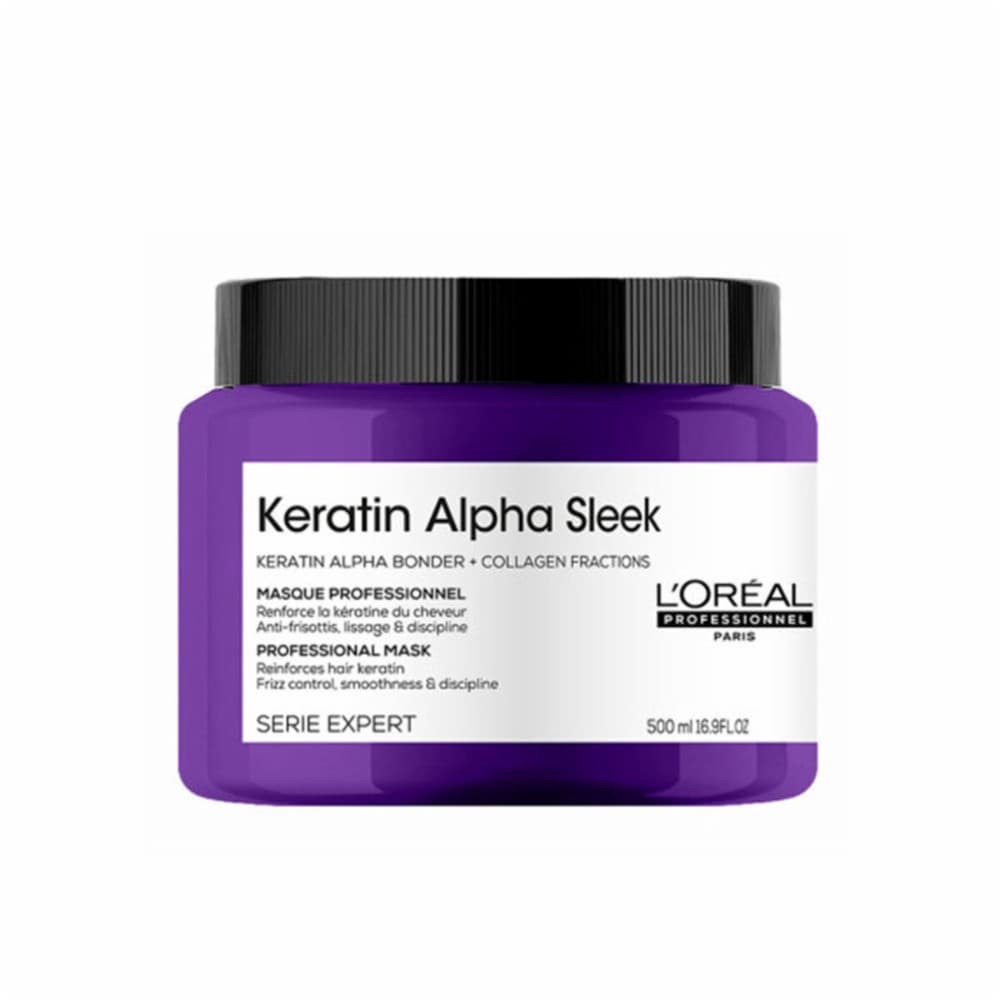 Hair Mask L'Oreal Professionnel Paris KERATIN ALPHA SLEEK 500 ml