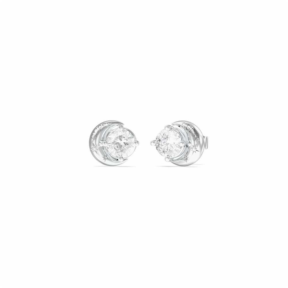 Ladies' Earrings Guess JUBE06233JWRHT-U Silver
