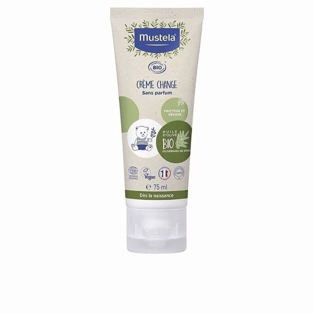 Daily Care Cream for Nappy Area Mustela Bio Nappy