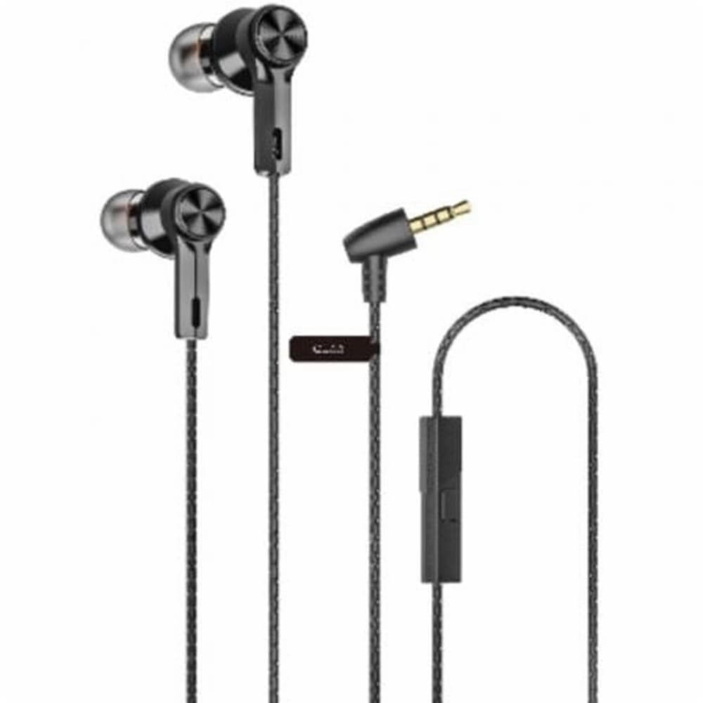 Headphones Qubo EB-100BK Black