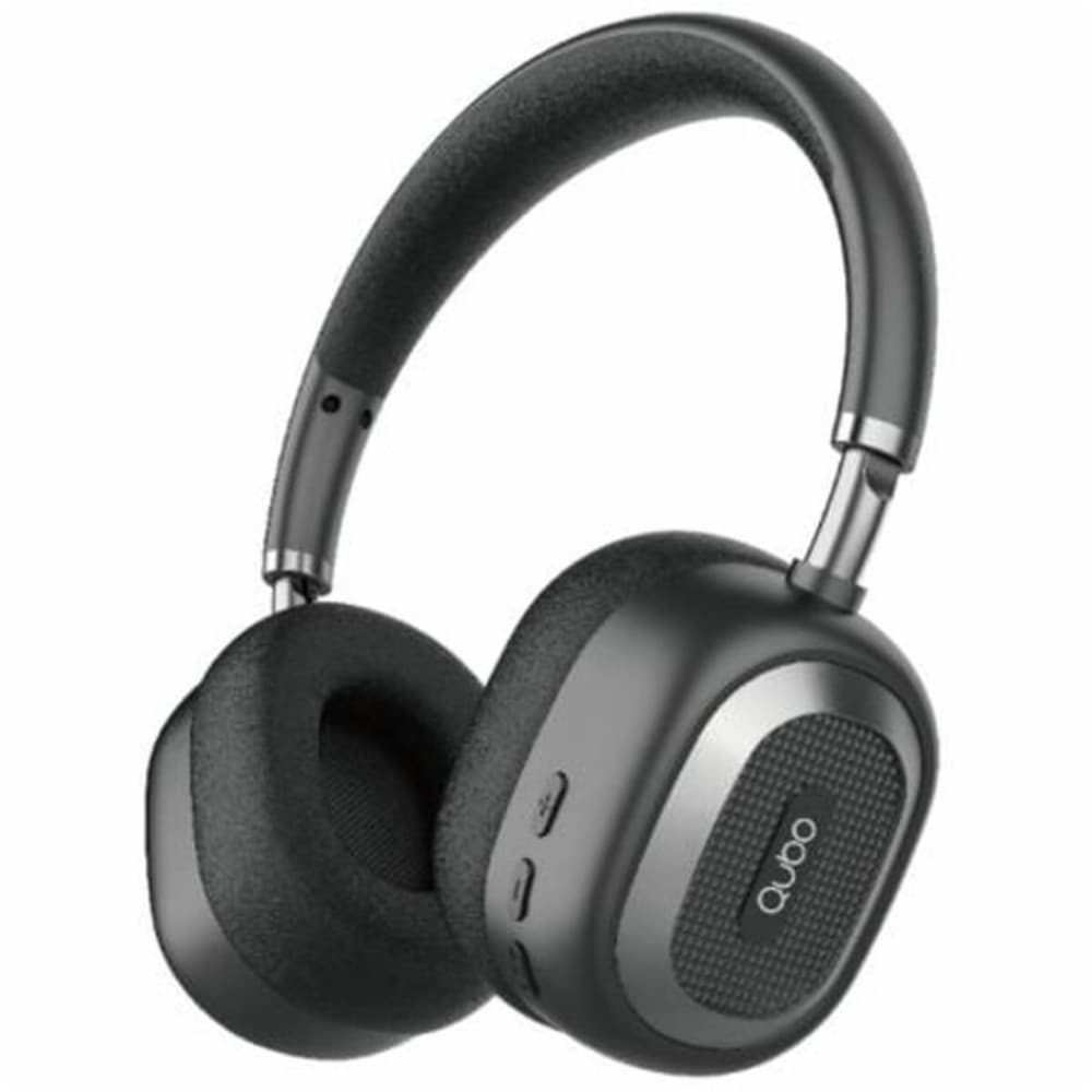 Headphones Qubo HD-100 BK