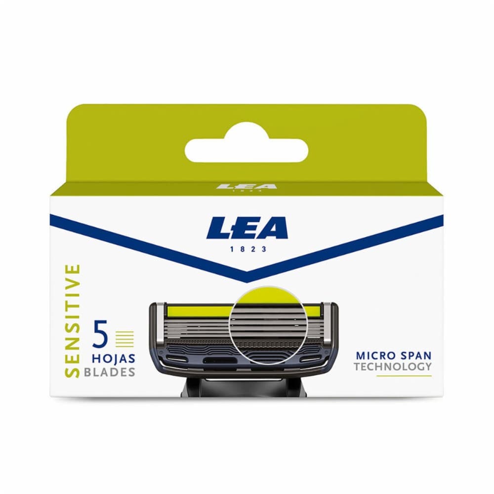 Aftershave Lotion Lea 1823 SENSITIVE SKIN 4 Units