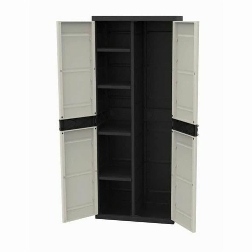 Cupboard Plastiken Beige Resin