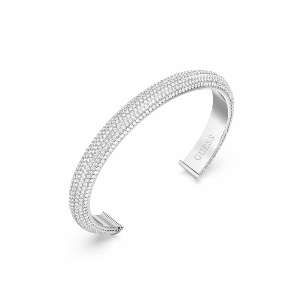 Ladies' Bracelet Guess JUBB06022JWRHS Silver