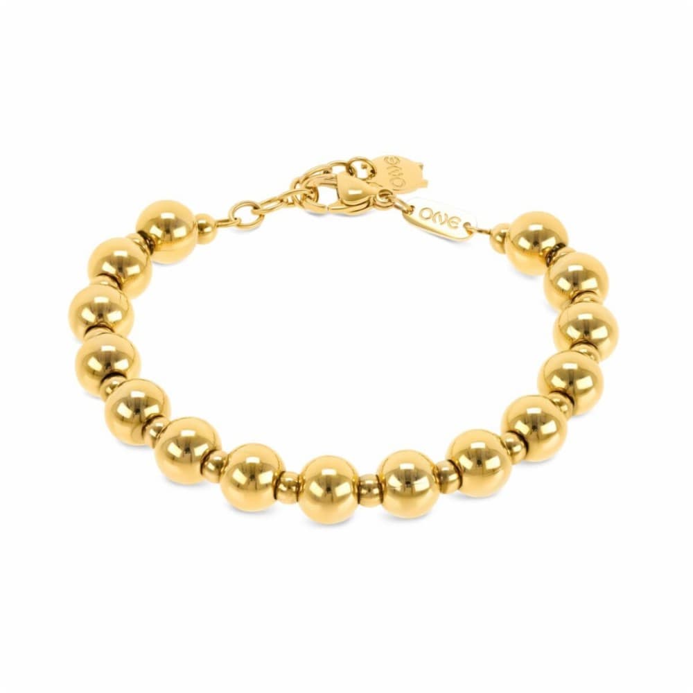 Ladies' Bracelet One Jewels OJIDB01G Golden