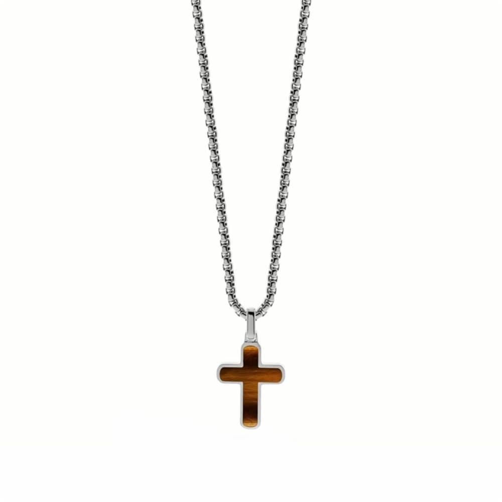 Men's Necklace LIU JO MLJ423 Silver