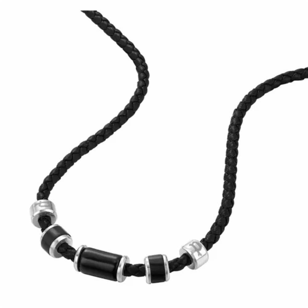 Men's Necklace Police PEAGN0032201 Black