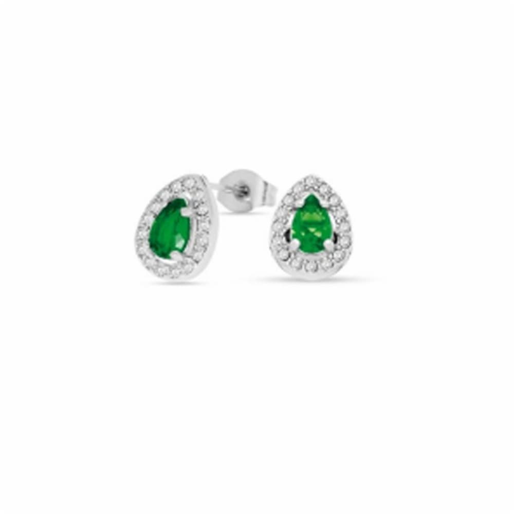 Earrings LIU JO LJ2286 Silver Green