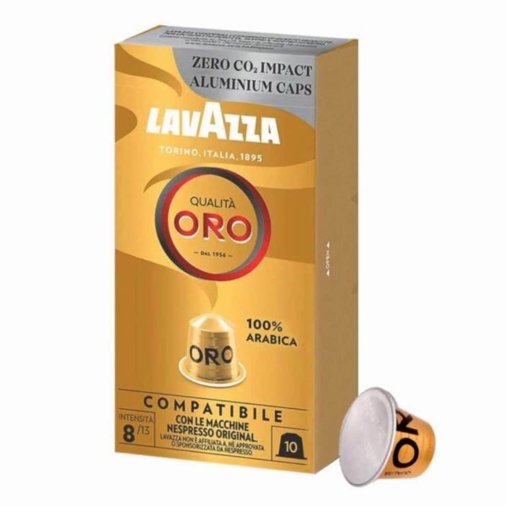 Coffee Capsules Lavazza Qualitá Oro
