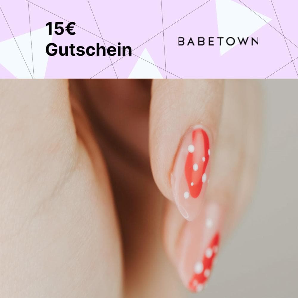 15€ Babetown Gutschein.