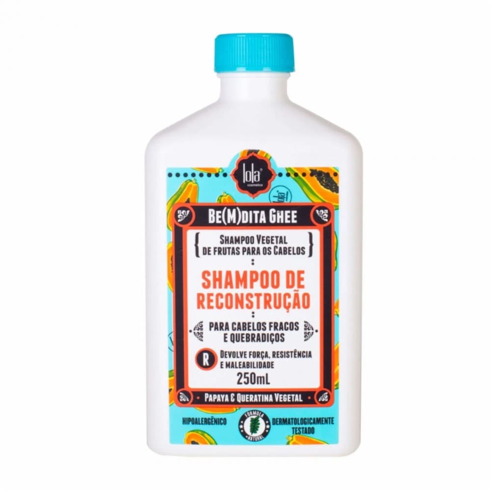 Restorative Shampoo Lola Cosmetics Lola Be(M)Dita Ghee Papaya Reconstruction 250 ml