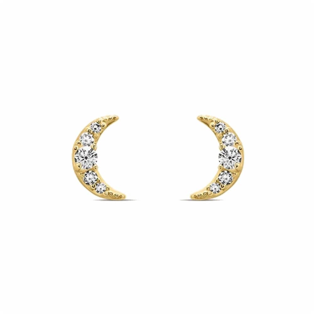 Ladies' Earrings Stroili 1435997 Golden