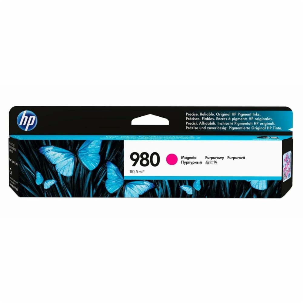 Original Ink Cartridge HP 980 Magenta