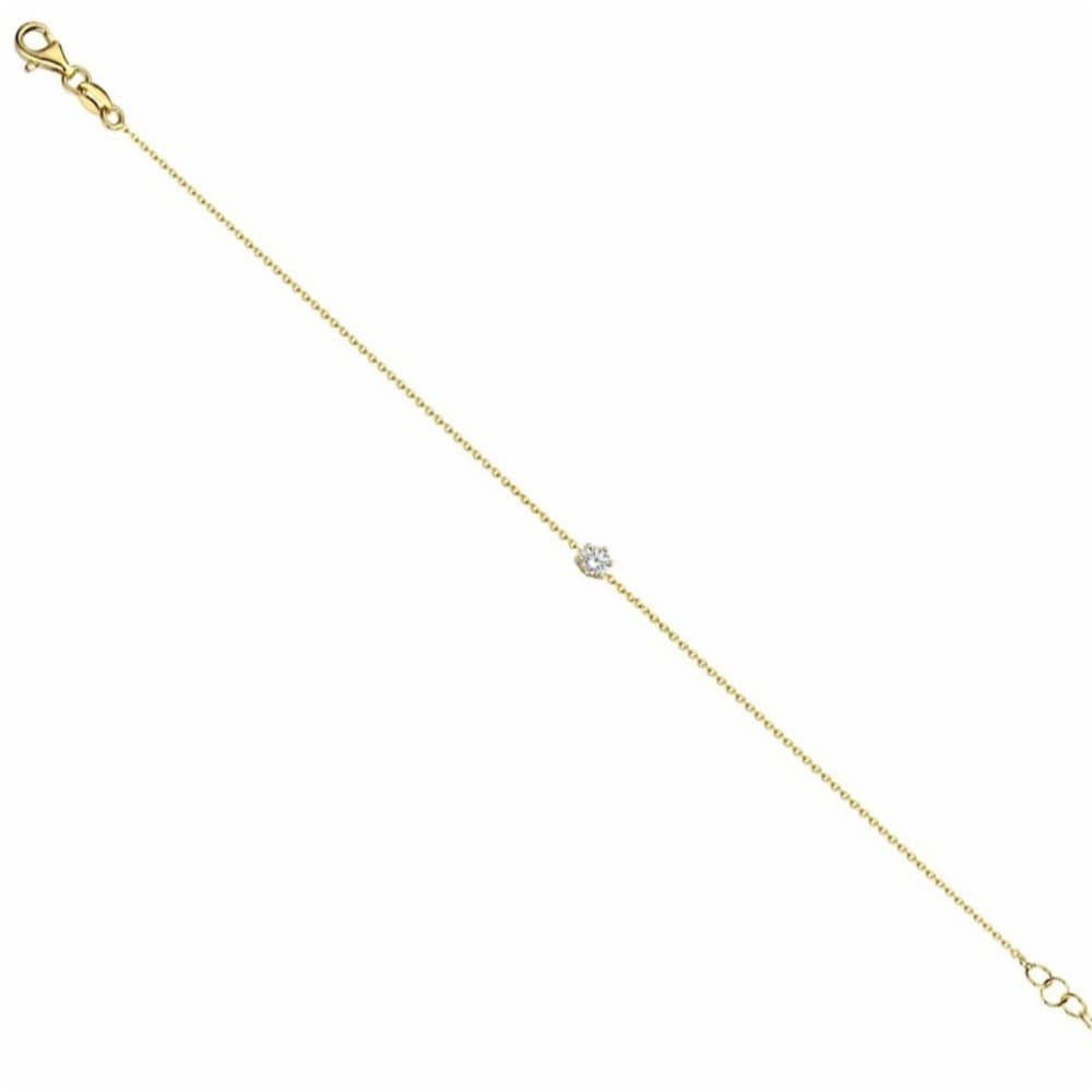 Ladies' Bracelet New Bling 9NB-0611 Golden